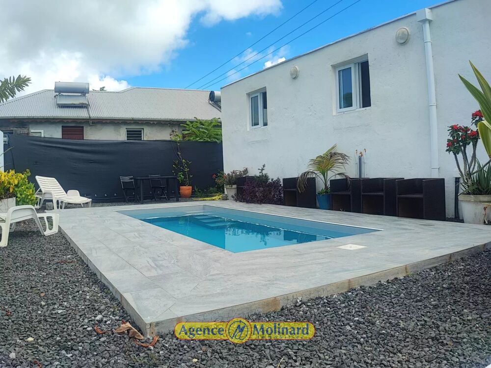 A LOUER 1580 euros /mois - VILLA T4 - PISCINE- SAINTE ANNE
