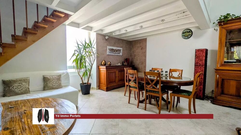 Vente Maison Maison 3 Chambres 113m² Portets