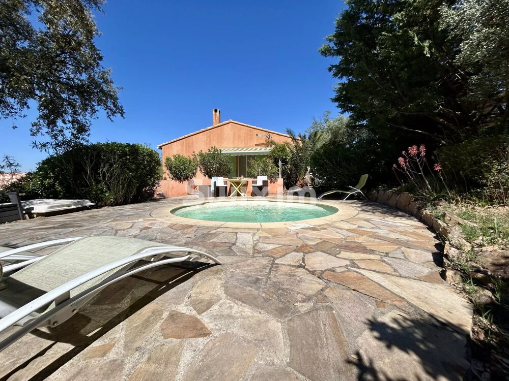 Vente Maison JOLIE VILLA DE PLAIN PIED Vidauban