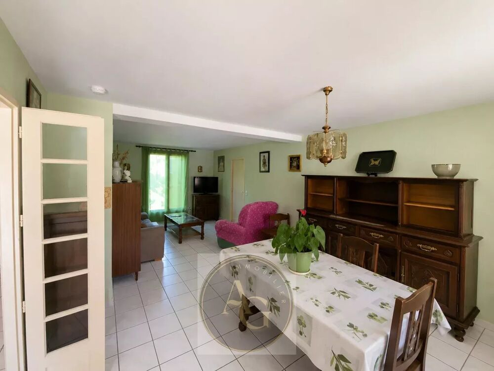 Maison T4 111m² avec garage sur 862m² de terrain