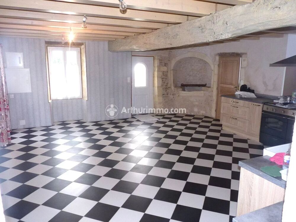 Location Maison BIGNAY - 6 Km ST JEAN d'ANGELY Bignay