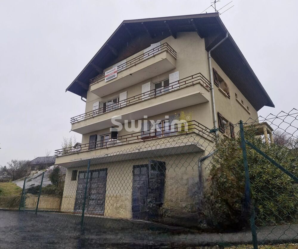 Vente Villa Maison/Villa 12 pièces Poisy