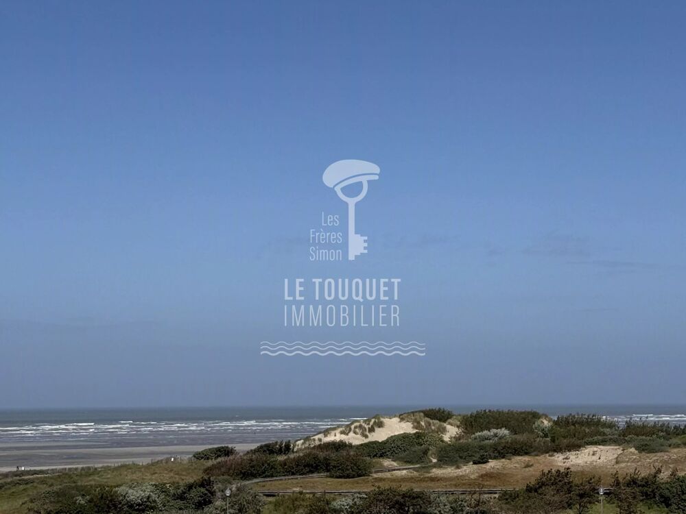 APPARTEMENT T3 FRONT DE MER AU TOUQUET PARIS PLAGE