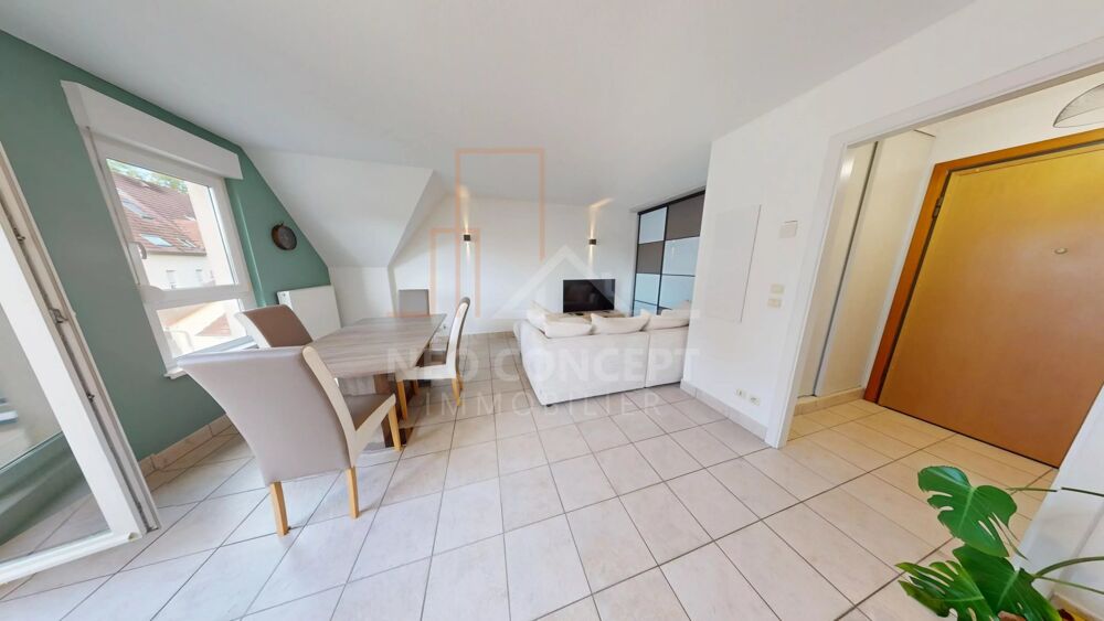 Location Appartement Bel appartement de 3 pièces DUPLEX à louer à Seltz Seltz