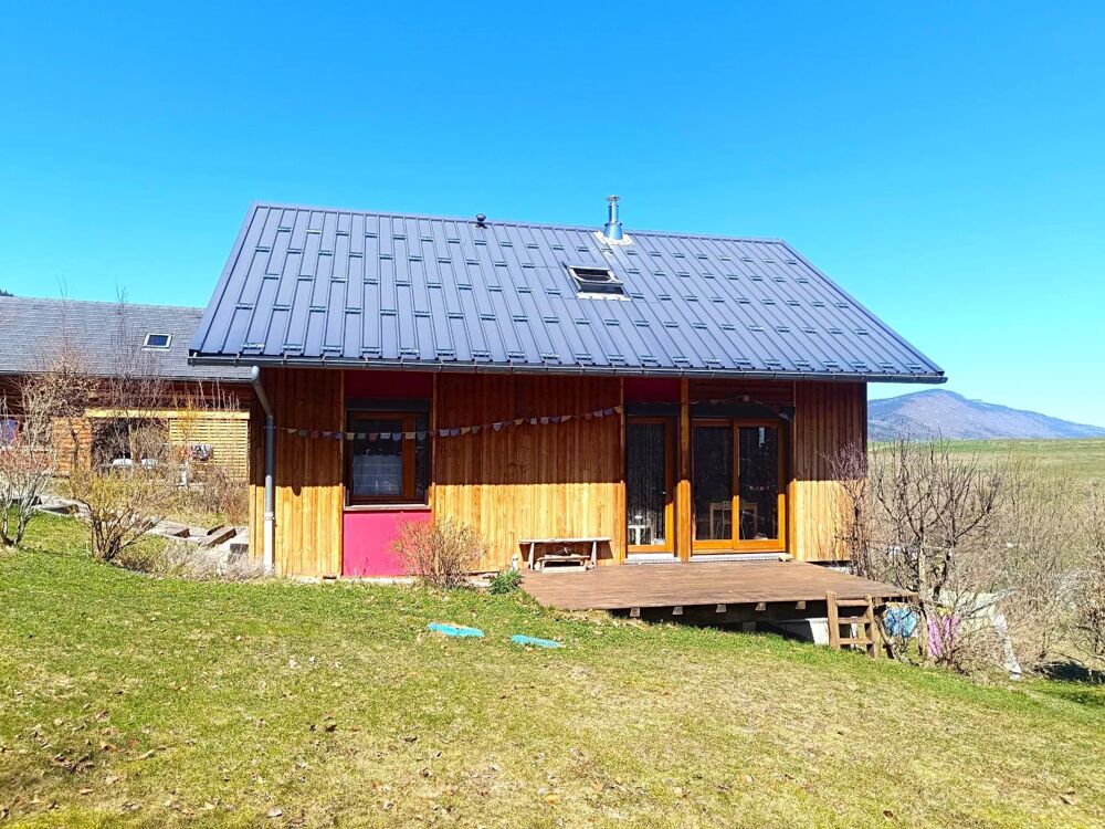 Vente Maison Villard de Lans .Très belle maison ossature bois de 116m2 habita Villard-de-lans