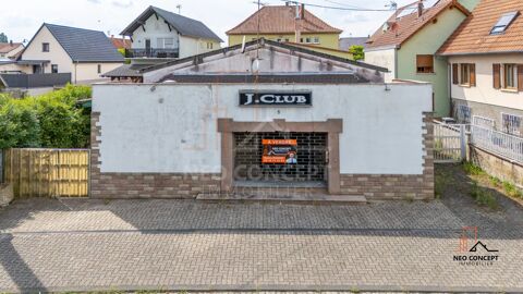Local commercial Club - Discoth&egrave;que 215850 67410 Drusenheim