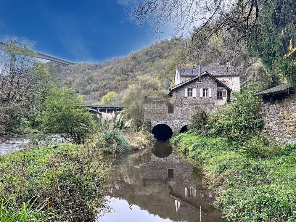 Ancien Moulin Cadre Bucolique