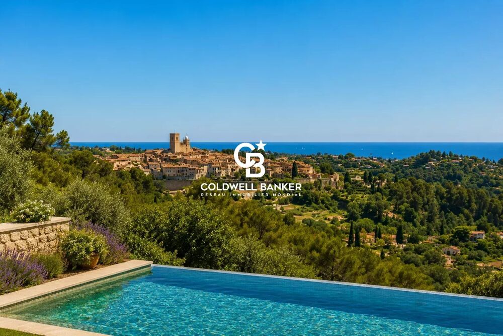 Vente Maison Saint-Paul-de-Vence – Élégance provençale et design contemporain Saint-paul-de-vence