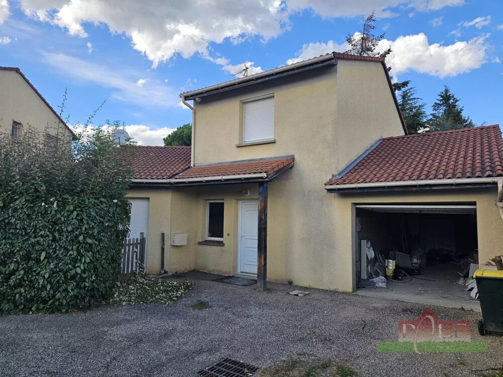 Vente Maison PEAUGRES, Pavillon T5 de 98m² avec garage attenant de 25m² Peaugres
