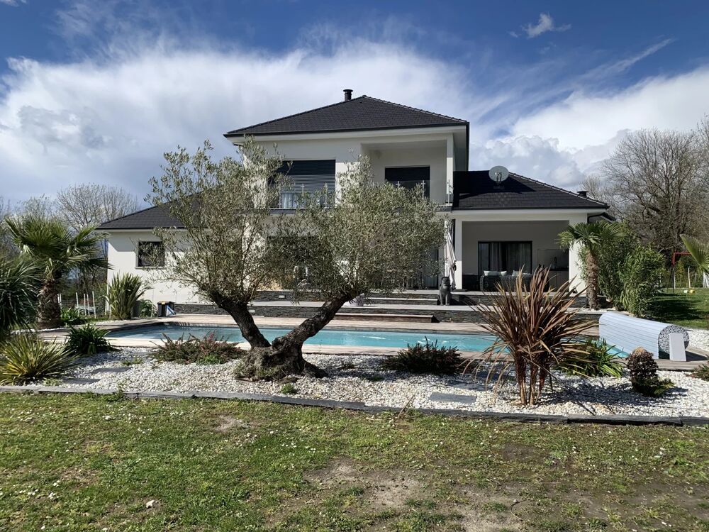VILLA T7 D'EXCEPTION DE 210 M² - VUE PYRÉNÉES