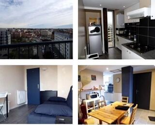  Appartement � louer 1 pi�ce 12 m�