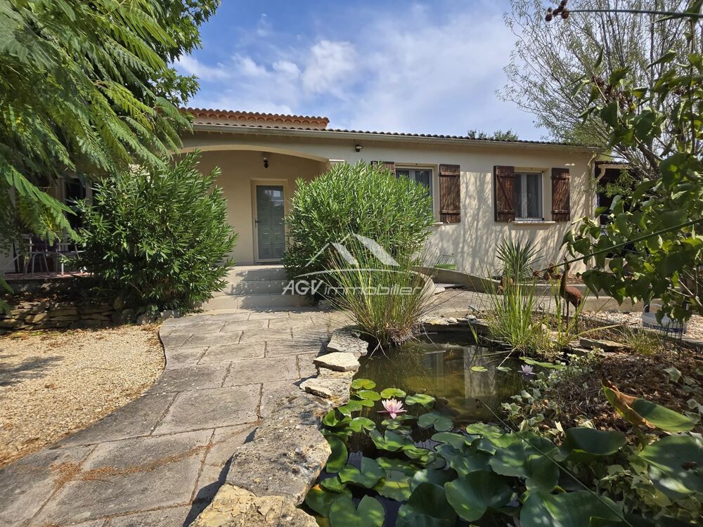 Vente Maison Sur 1134 m² de terrain maison avec piscine Deaux