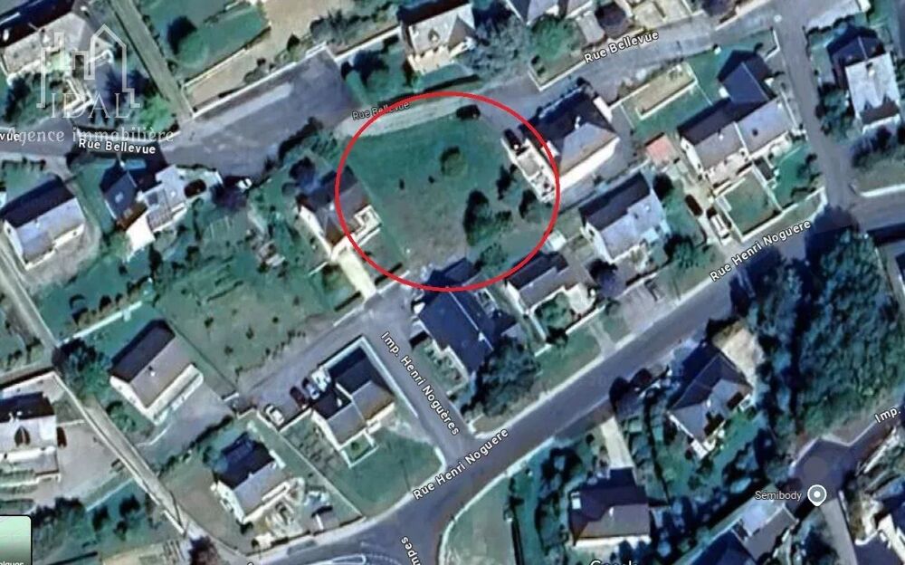 Vente Terrain TERRAIN CONSTRUCTIBLE 559 M² Sévérac d'aveyron