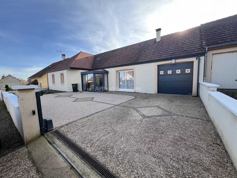 SAULIEU, EXTRAORDINAIRE MAISON MODERNE, DE PLAIN-PIED, TRES PROC