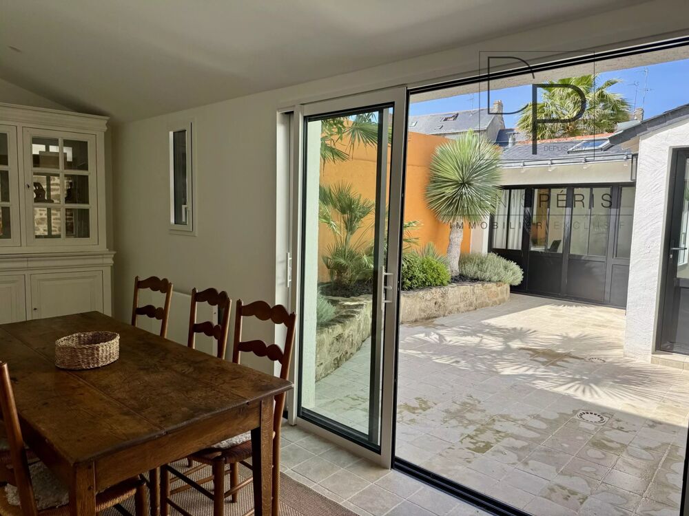 Le Pouliguen centre ville maison T4