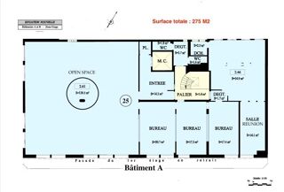   IVRY-SUR-SEINE BUREAUX OU ACTIVITÉS 275 M² Ivry-sur-seine