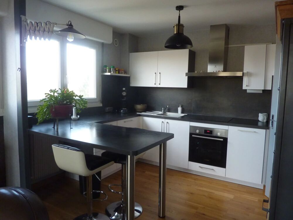 MONTBELIARD, Joli F3 avec loggia et garage