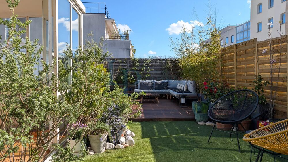 Vente Appartement Parc du Chateau - Terrasse plein sud Suresnes