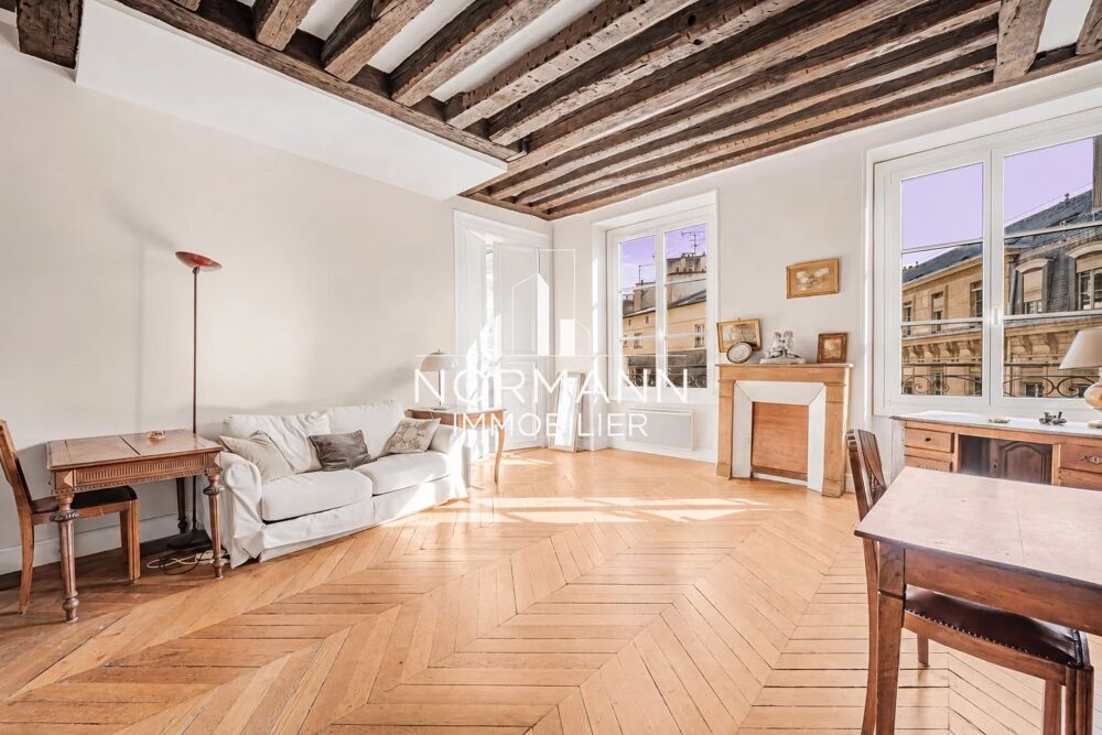 Vente Appartement PARIS 2 - PLACE DES VICTOIRES  / PALAIS ROYAL - 2 PIECES - 1 CHA Paris 2