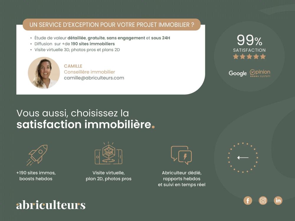 � vendre  Appartement 