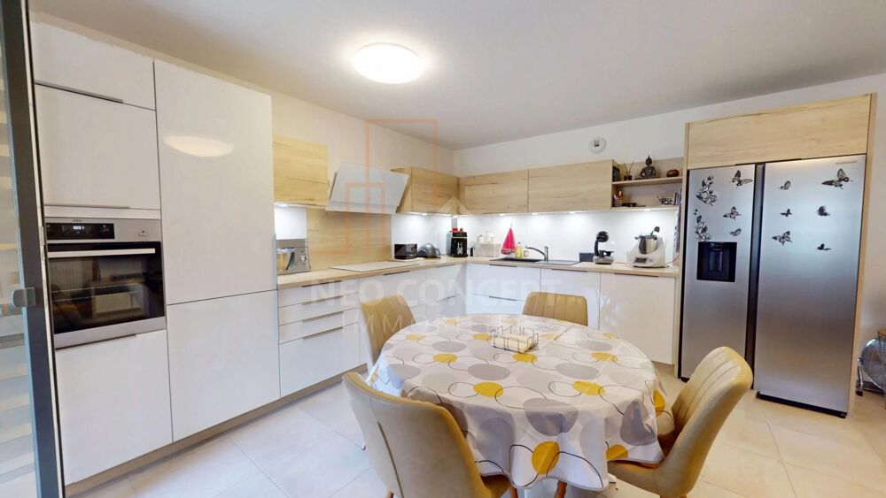 Vente Appartement Appartement 3 pièces de 68.41m² en rez-de-chaussée Wissembourg