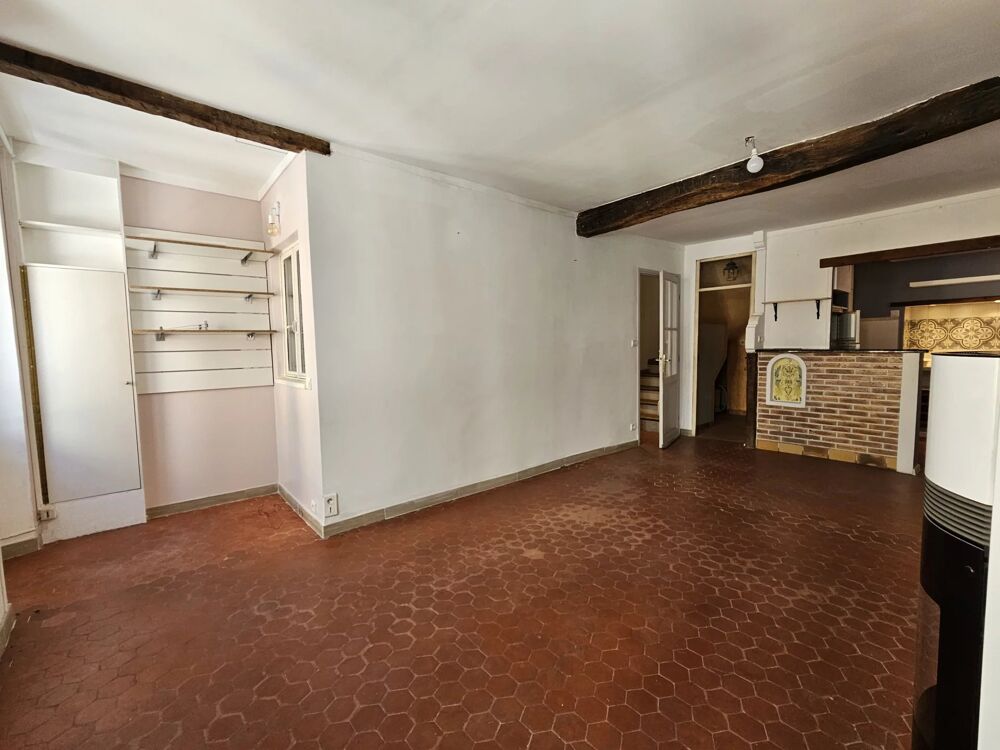 Location Appartement Maison de village 4 pièces en duplex avec climatisation et poêle Saint-vallier-de-thiey