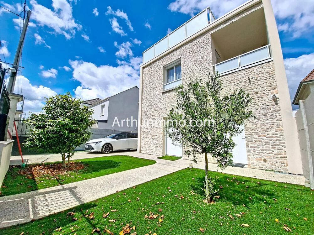 Maison moderne (Villa) 171m² 4 chambres terrasse jardin - Limeil
