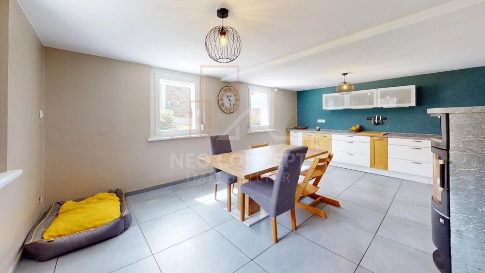 Vente Maison Maison familiale rénovée de 117 m² + annexes Mutzenhouse