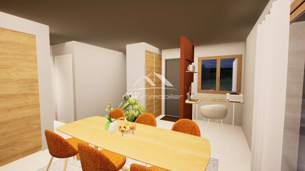 Centre ville, maison neuve 63 m² sur terrain 263 m²