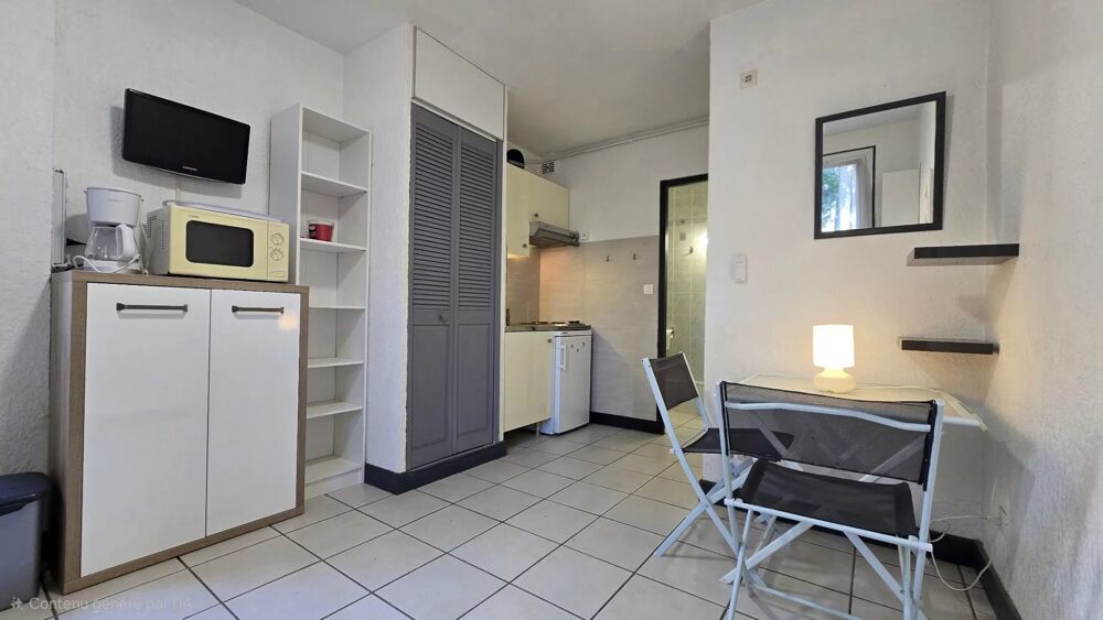 Studio charmant avec terrasse à Argelès-Plage