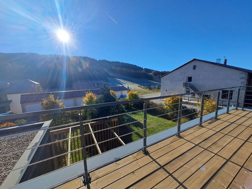 Vente Maison LAMOURA : Maison contemporaine face au domaine skiable Lamoura
