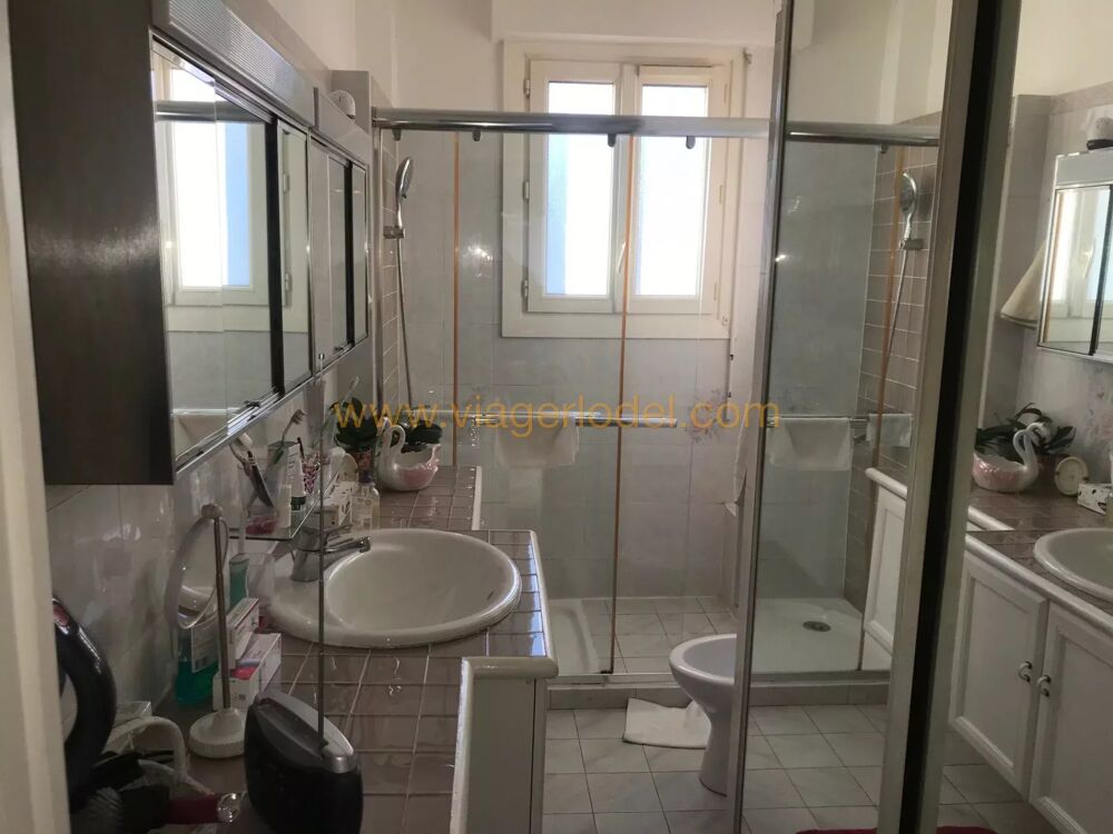 Vente Appartement Réf. 9947.C - VIAGER OCCUPE - NICE (06) Valrose Nice