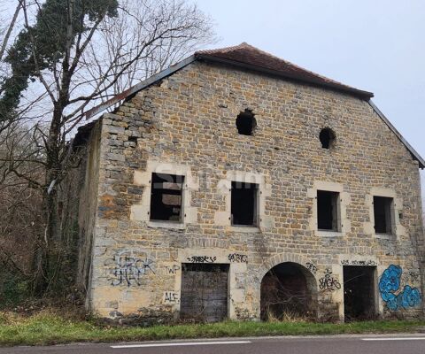 Terrain avec b&acirc;timent ancien 29500 39800 Buvilly