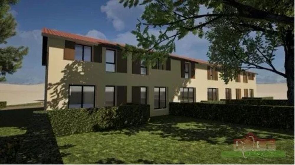 EYZIN-PINET, Plateau à aménager de 94.90 m² avec jardin