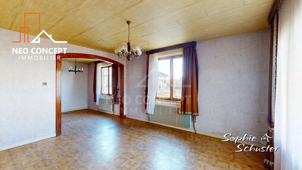 Bungalow avec potentiel, à rénover et au calme