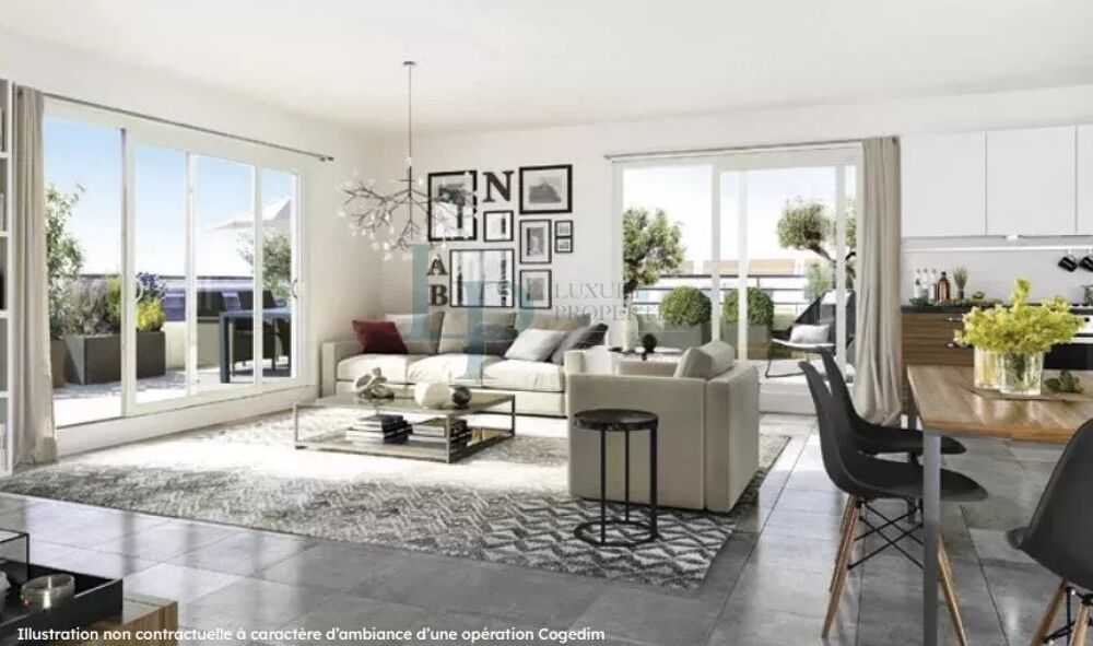 Vente Appartement Résidence de standing - Cagnes-sur-Mer Les Terrasses d'Ella- 2 p Cagnes-sur-mer