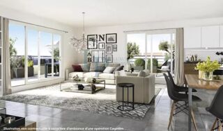  Appartement à vendre 2 pièces 43 m²