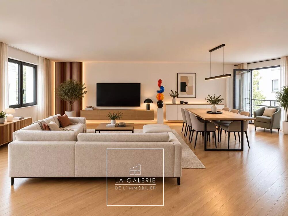 Vente Appartement Très bel appartement familial de 170 m2 de 4 chambres, au calme Le kremlin-bicêtre