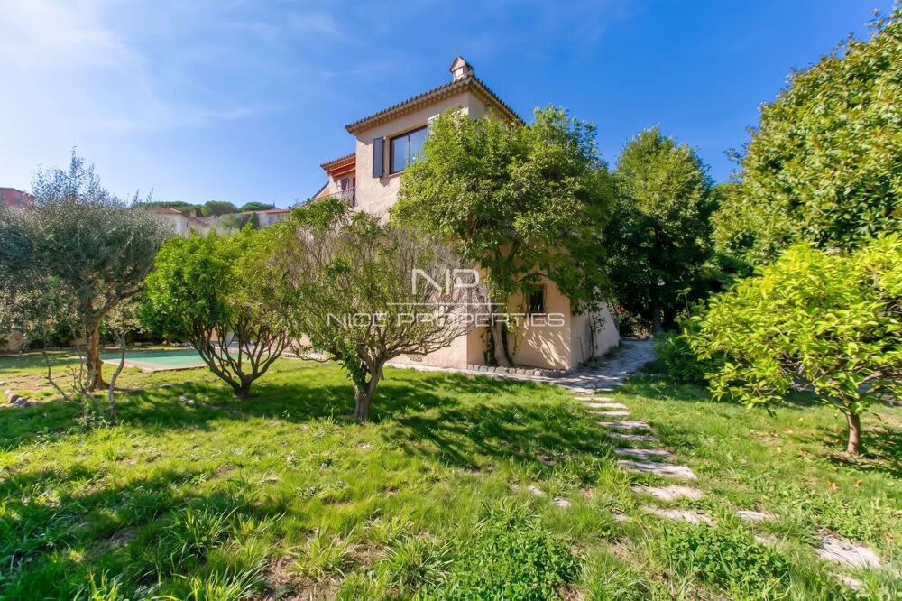 Villefranche sur Mer, Villa-PROJET DE RENOVATION, Corne d'Or