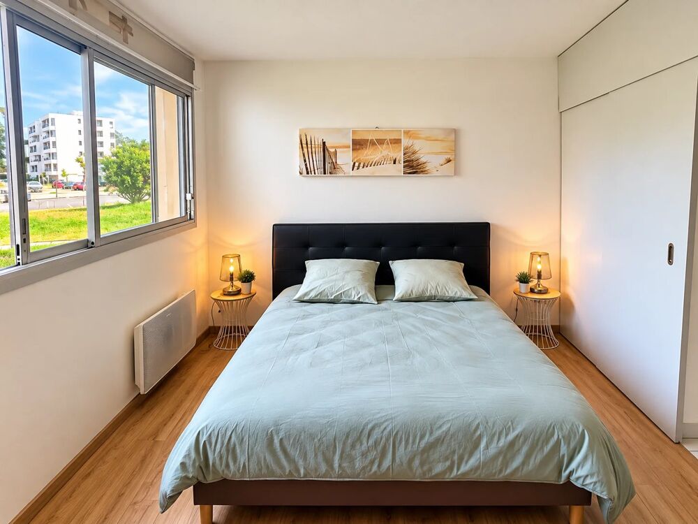 Location Appartement ARCACHON – LE PORT – CHARMANT T2 MEUBLÉ AVEC PARKING Arcachon