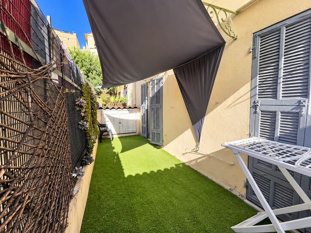 Vente Appartement NICE – SAINT-ROCH – 2 PIÈCES AVEC TERRASSE - VENDU LOUE Nice
