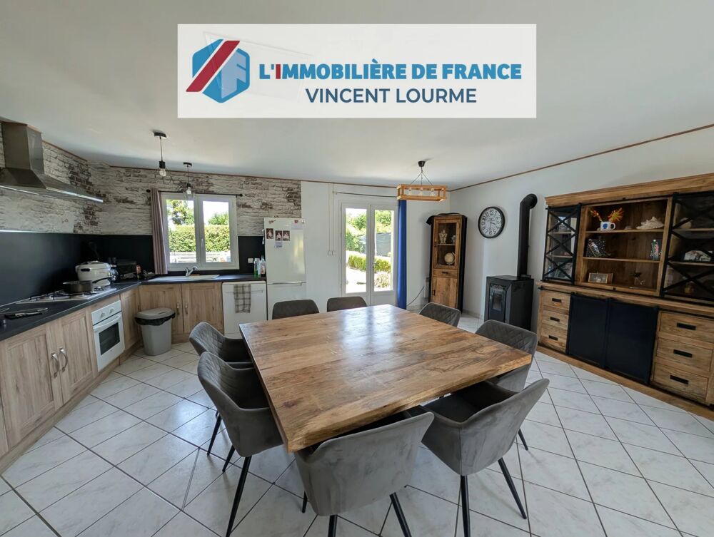 Maison individuelle de semi plain pied Proche THEROUANNE