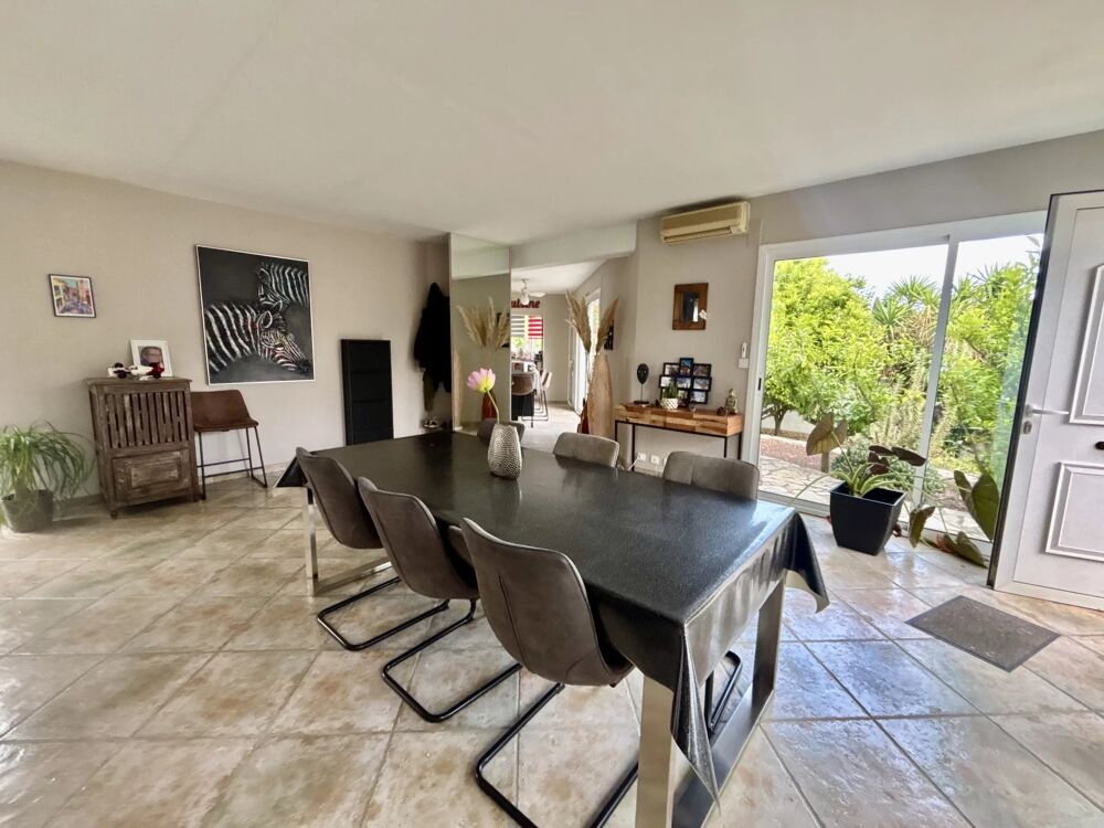 Maison avec terrain de 1600m2