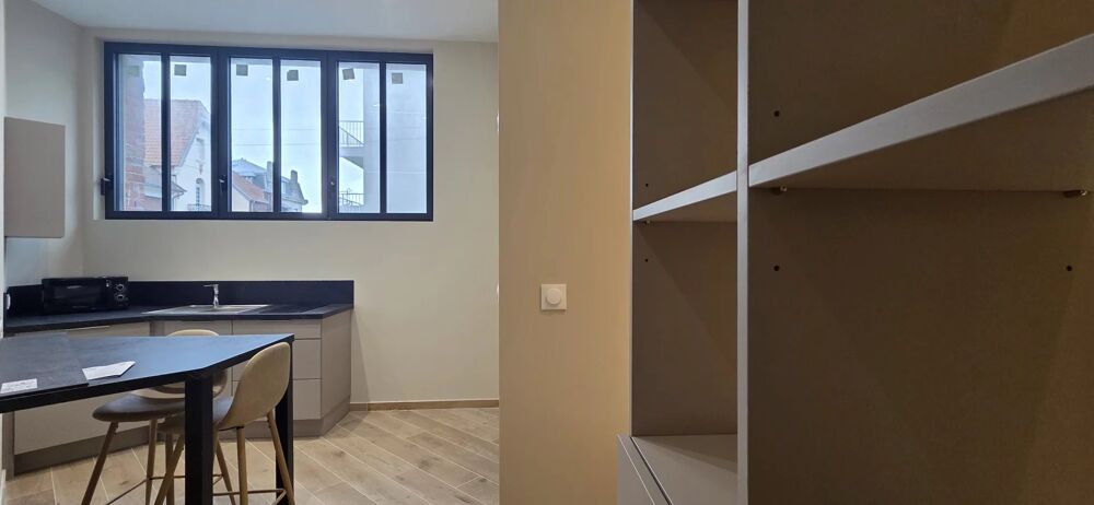 Location Appartement Studette meublé proche école sept à juin Berck