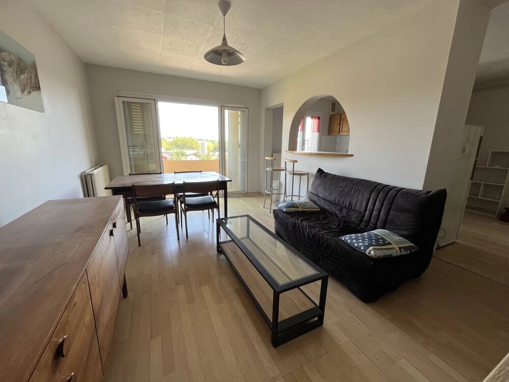 Location Appartement Valence Appartement T3 meublé, balcons, cave et parking Valence