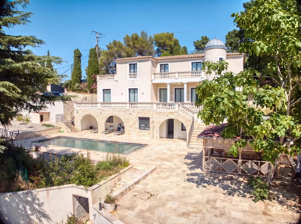 Super Cannes - Villa 5 chambres - Piscine - Studio