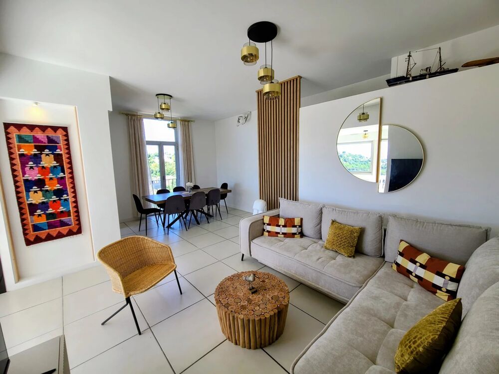 Nice Pessicart - Magnifique 3 pièces rénové de 77m² avec terrass