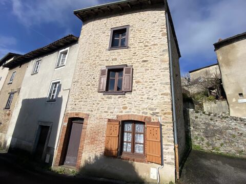 Maison à rénover avec beau jardin en face, vue exceptionnelle su 35000 Bellac (87300)