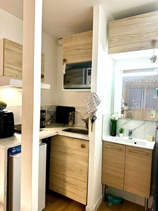  Appartement à louer 1 pièce 16 m²