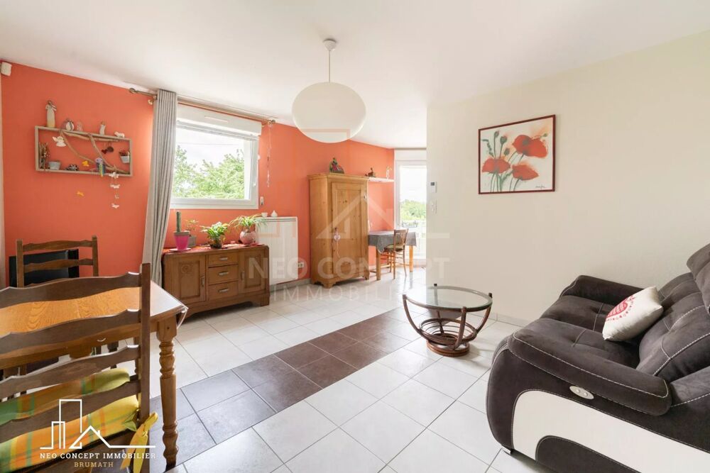 Vente Appartement Évasion à Kriegsheim : Superbe 3 Pièces avec Terrasse, Vue Dégag Kriegsheim